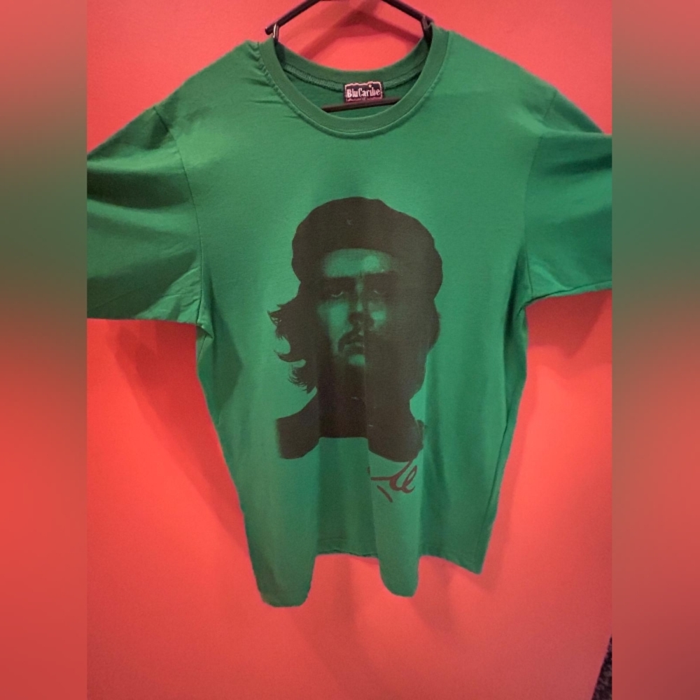 Che Guevara Green TShirt